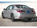 2016 Lunar Silver Metallic Honda Accord LX Sedan  photo #2