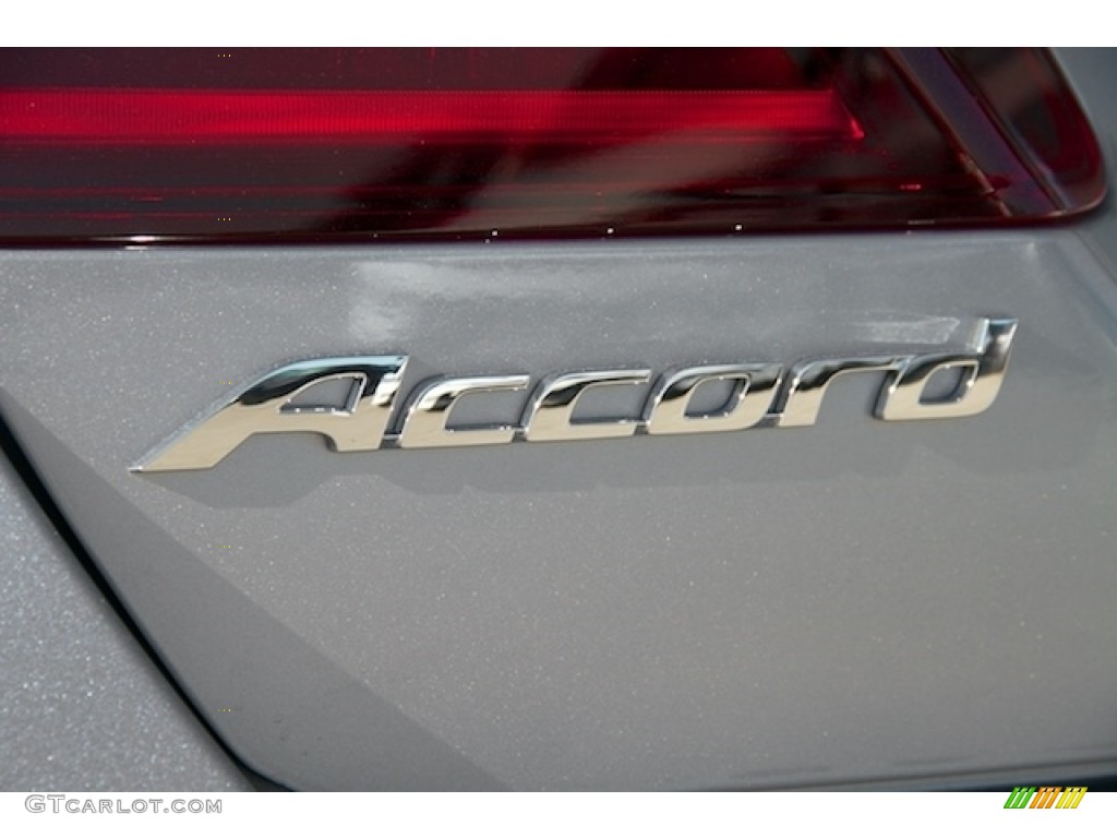 2016 Accord LX Sedan - Lunar Silver Metallic / Black photo #3