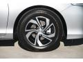 2016 Lunar Silver Metallic Honda Accord LX Sedan  photo #5