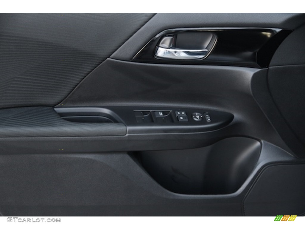 2016 Accord LX Sedan - Lunar Silver Metallic / Black photo #7