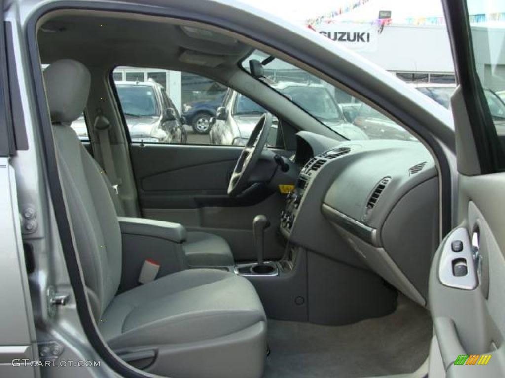 2006 Malibu LS Sedan - Silverstone Metallic / Titanium Gray photo #8