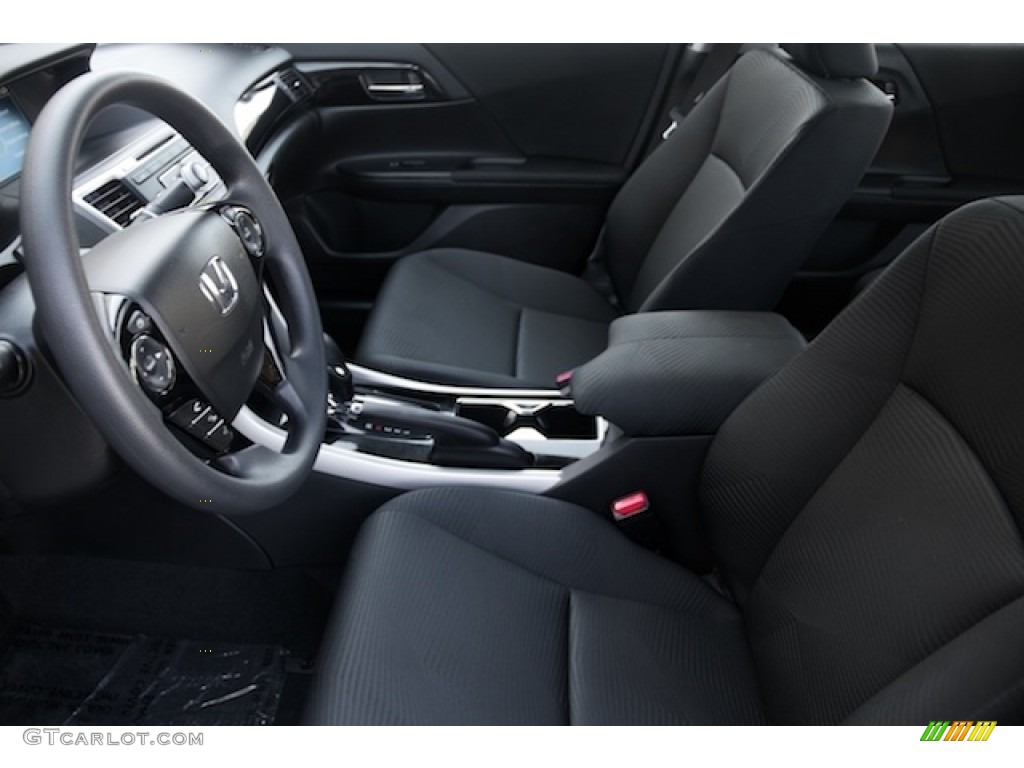 2016 Accord LX Sedan - Lunar Silver Metallic / Black photo #8