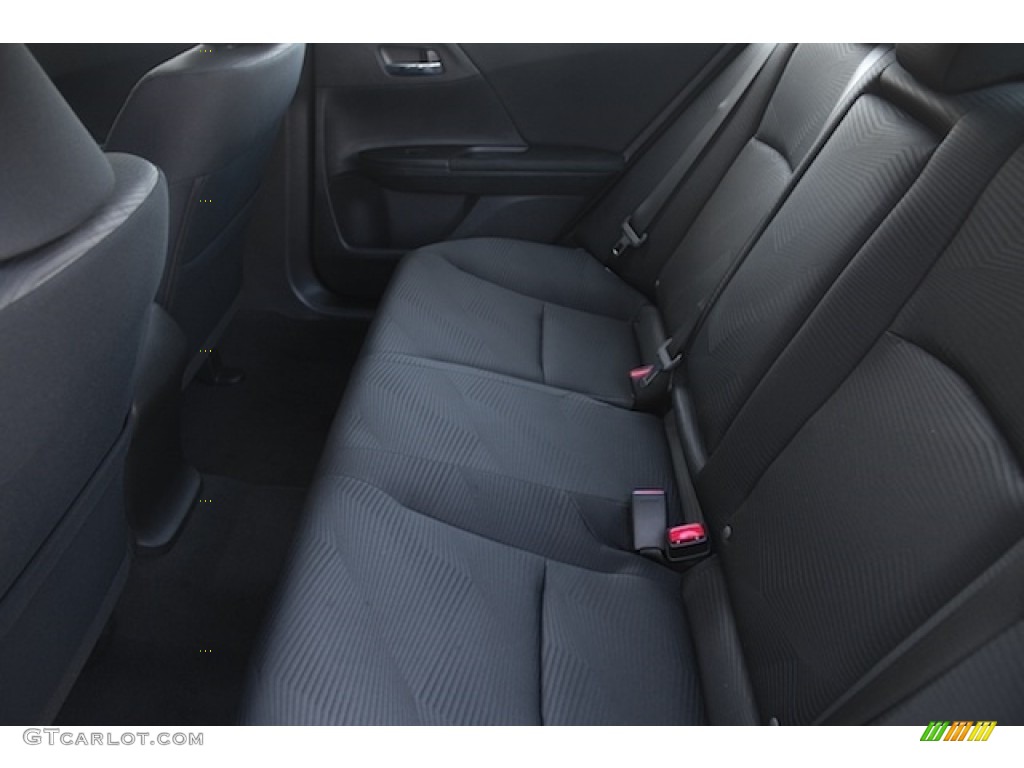 2016 Accord LX Sedan - Lunar Silver Metallic / Black photo #11