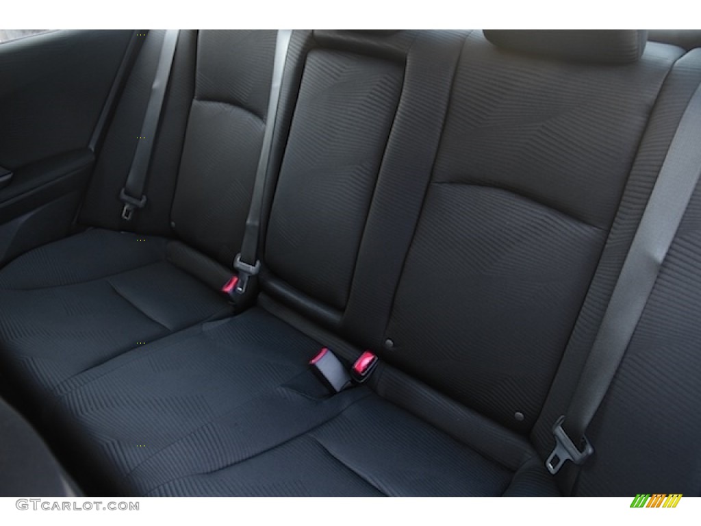 2016 Accord LX Sedan - Lunar Silver Metallic / Black photo #13