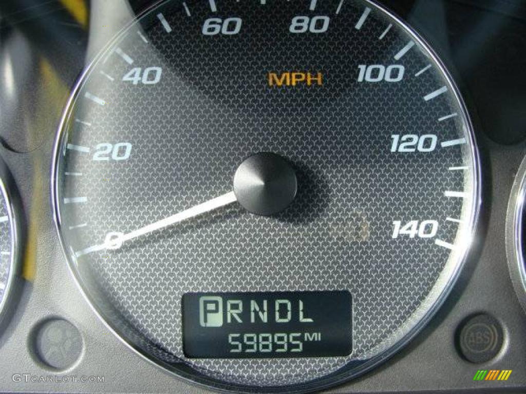2006 Malibu LS Sedan - Silverstone Metallic / Titanium Gray photo #10