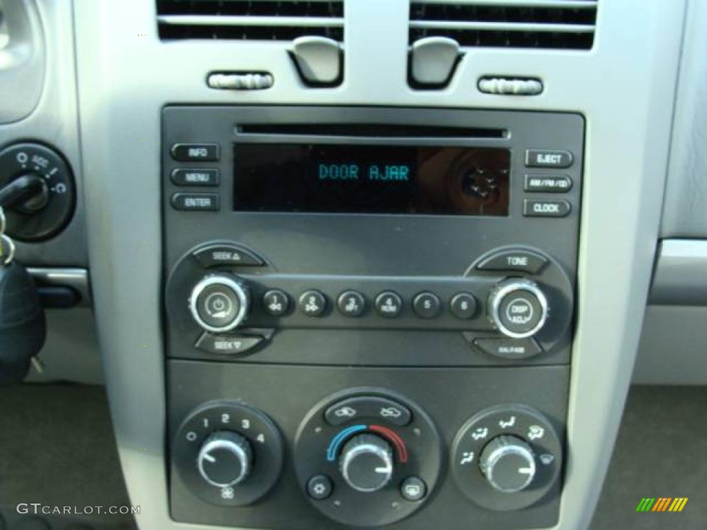 2006 Malibu LS Sedan - Silverstone Metallic / Titanium Gray photo #11