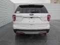 2016 White Platinum Metallic Tri-Coat Ford Explorer XLT  photo #5