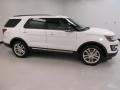 2016 Oxford White Ford Explorer XLT  photo #12