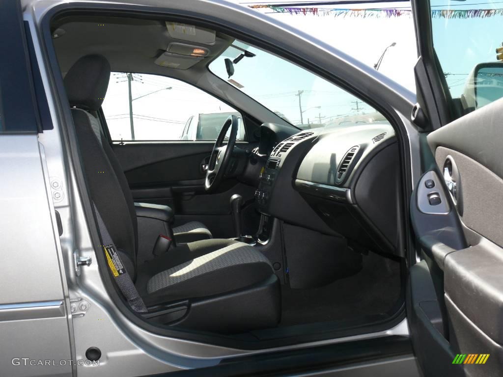 2006 Malibu LT V6 Sedan - Silverstone Metallic / Ebony Black photo #8