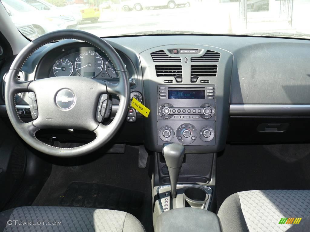2006 Malibu LT V6 Sedan - Silverstone Metallic / Ebony Black photo #9