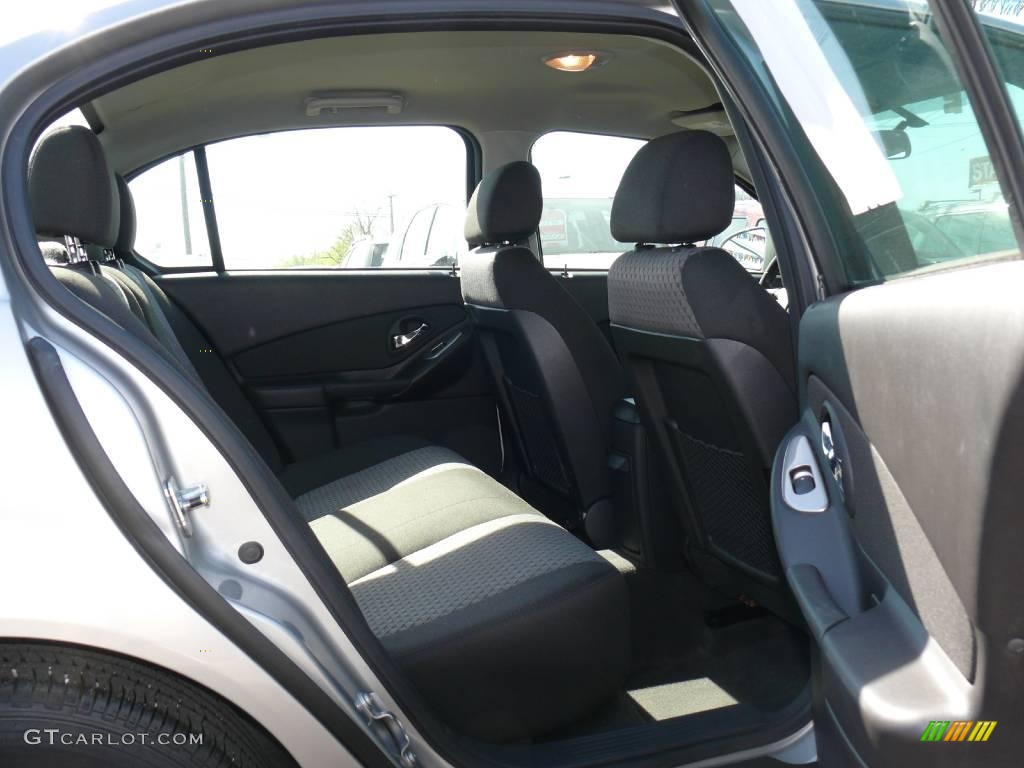 2006 Malibu LT V6 Sedan - Silverstone Metallic / Ebony Black photo #12