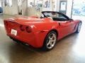 2007 Victory Red Chevrolet Corvette Convertible  photo #4