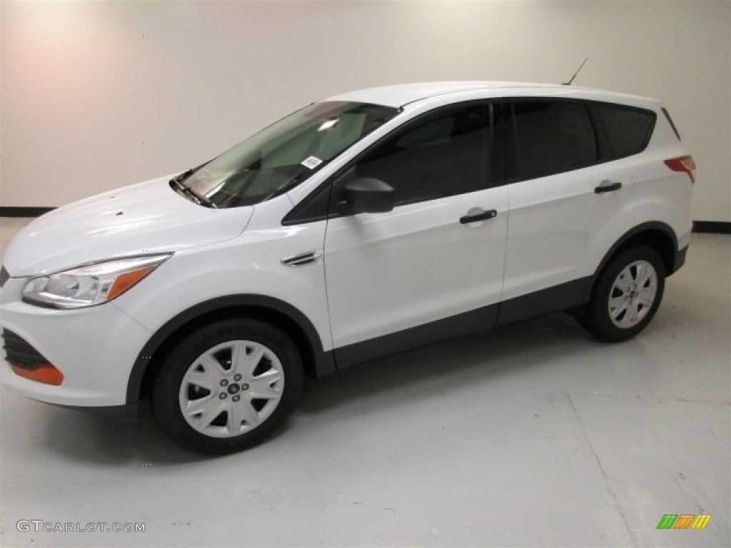 2016 Escape S - Oxford White / Charcoal Black photo #5