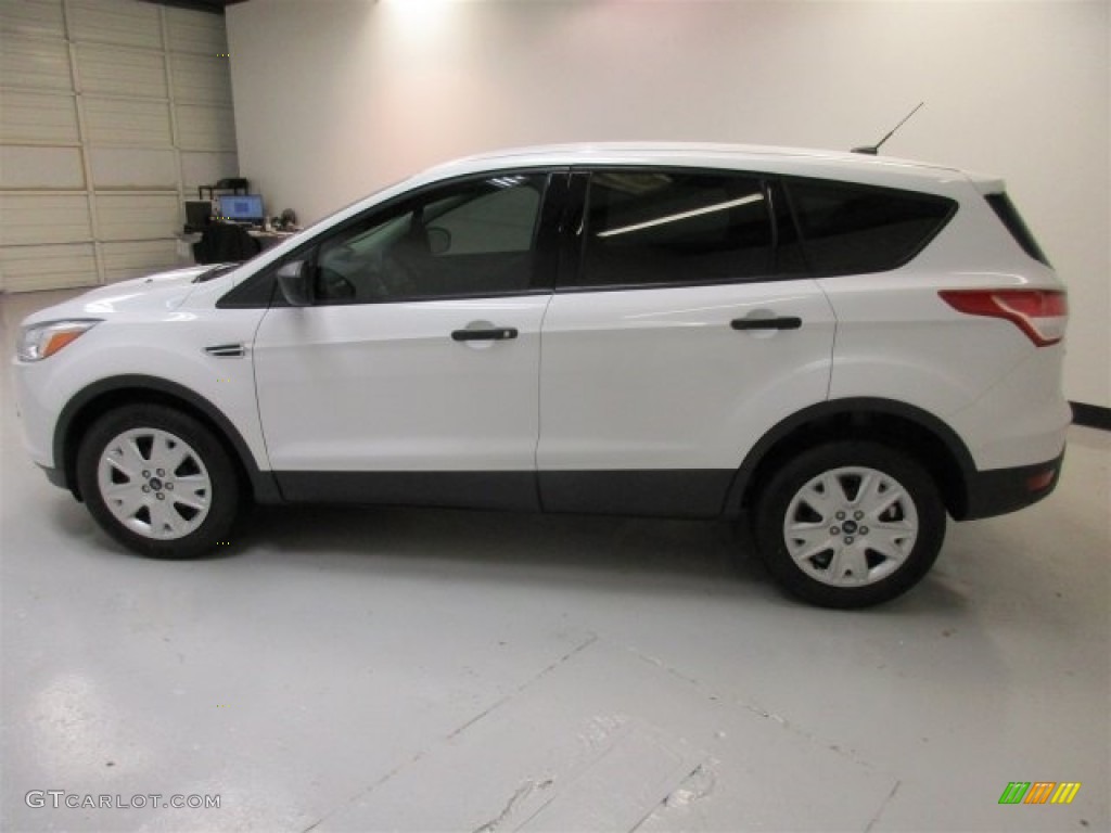 2016 Escape S - Oxford White / Charcoal Black photo #6