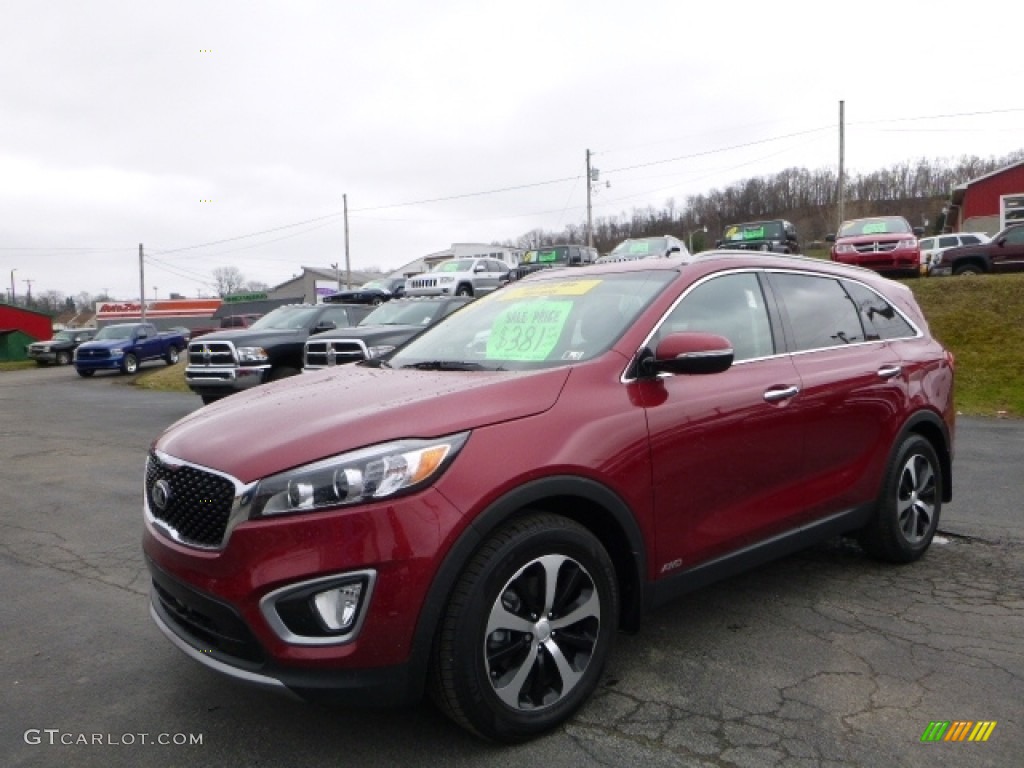 Remington Red Kia Sorento