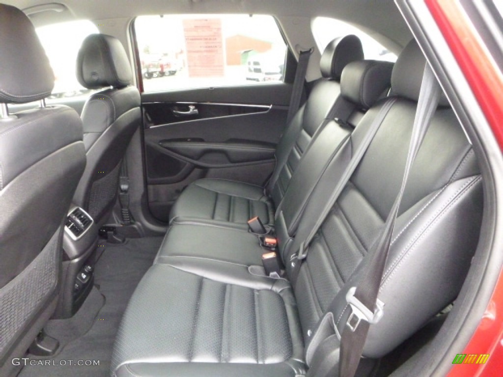 2016 Sorento EX AWD - Remington Red / Dark Gray photo #4