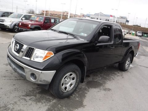 2005 Nissan Frontier SE King Cab 4x4 Data, Info and Specs