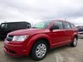 2015 Redline 2 Coat Pearl Dodge Journey SE  photo #1