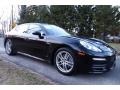 Jet Black Metallic - Panamera 4 Edition Photo No. 9