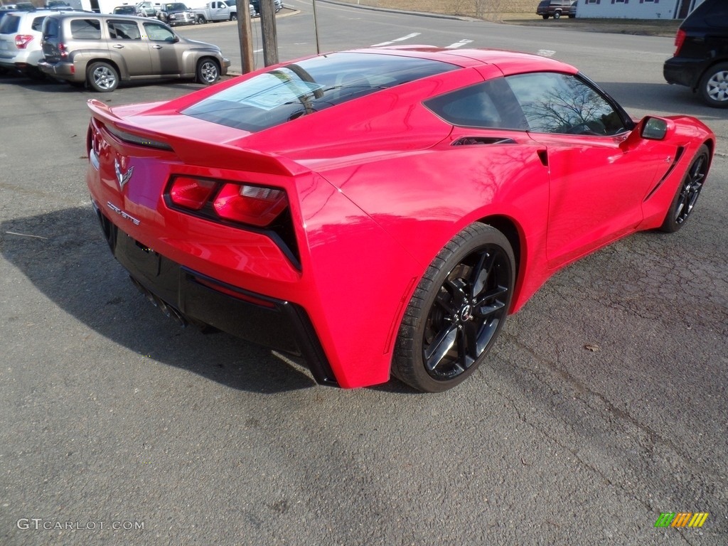 Torch Red 2014 Chevrolet Corvette Stingray Coupe Z51 Exterior Photo #111493492