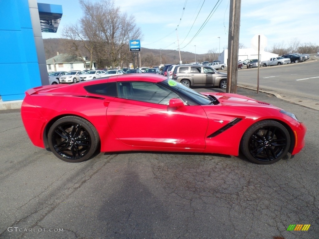 Torch Red 2014 Chevrolet Corvette Stingray Coupe Z51 Exterior Photo #111493519