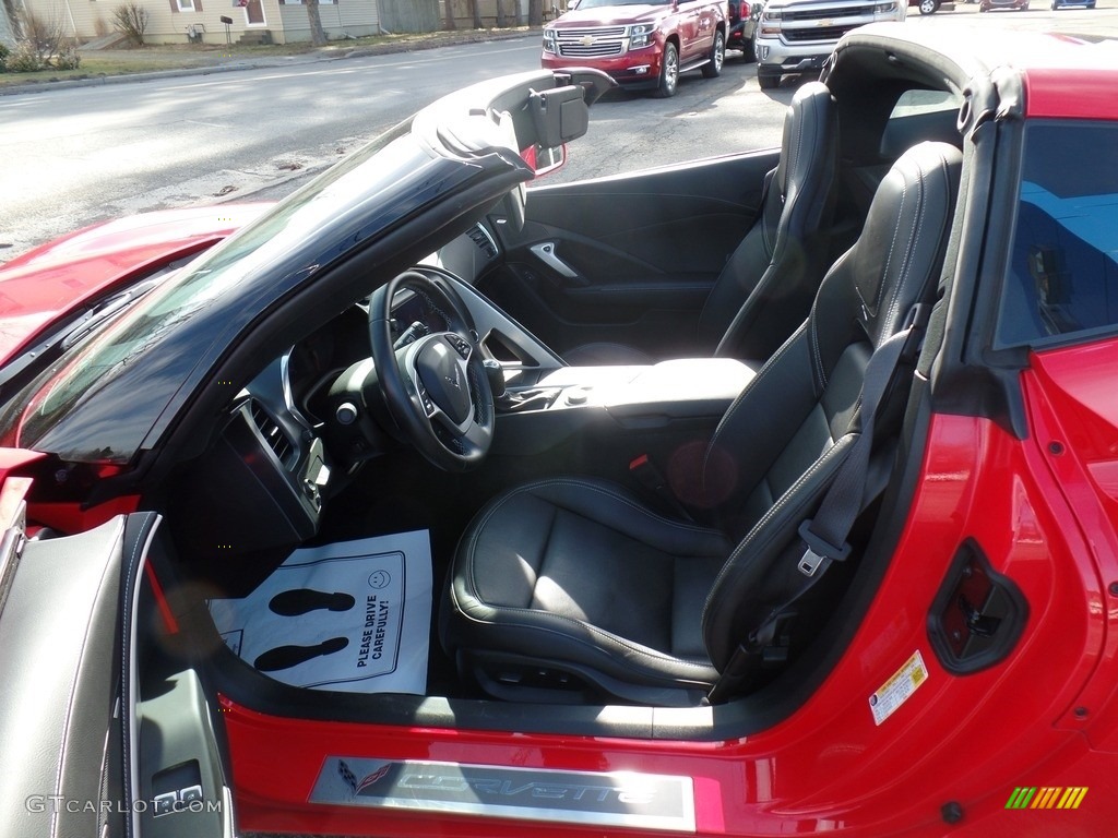 2014 Corvette Stingray Coupe Z51 - Torch Red / Jet Black photo #14