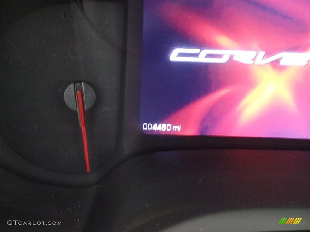 2014 Corvette Stingray Coupe Z51 - Torch Red / Jet Black photo #30