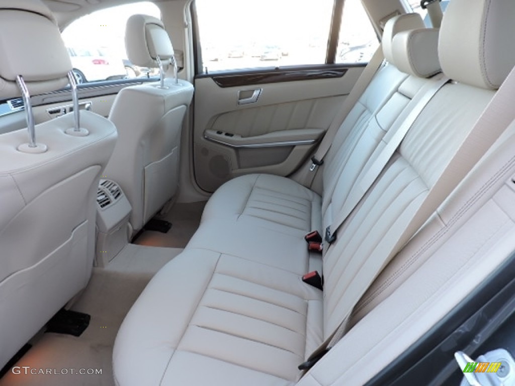 2016 E 350 4Matic Wagon - Selenite Grey Metallic / Silk Beige/Espresso Brown photo #9