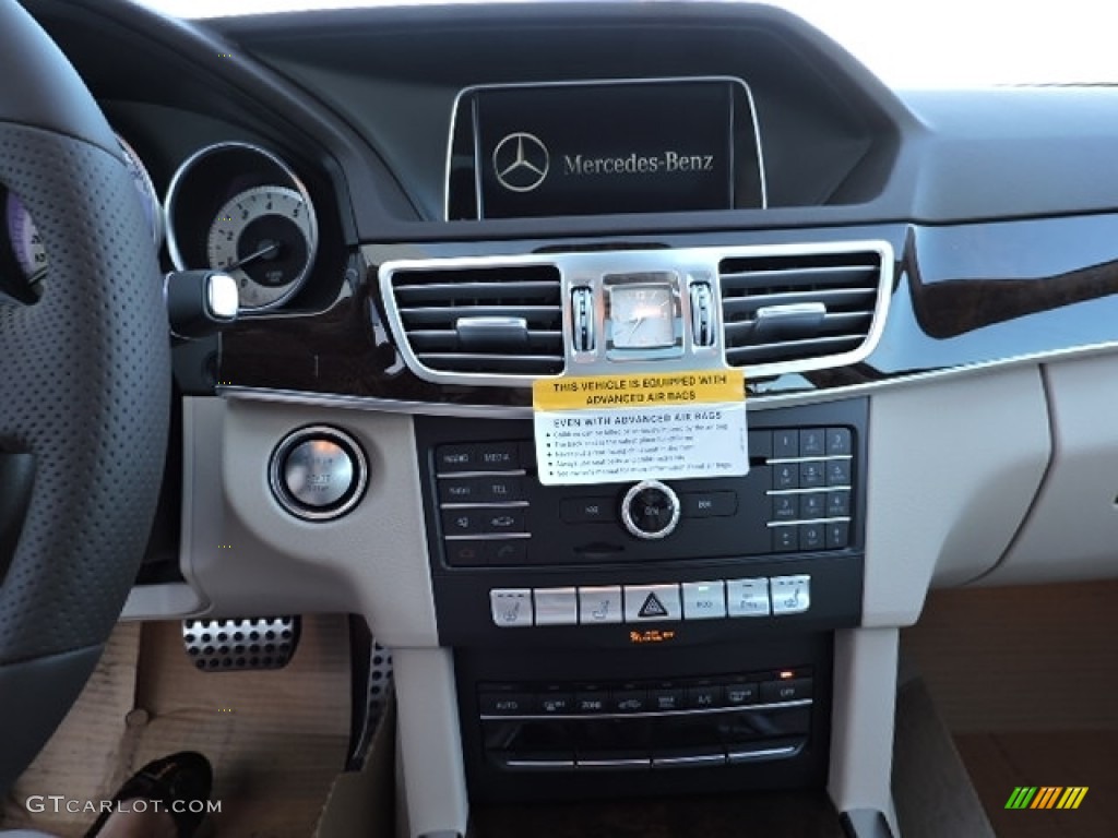 2016 E 350 4Matic Wagon - Selenite Grey Metallic / Silk Beige/Espresso Brown photo #15
