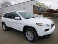 Bright White - Cherokee Latitude 4x4 Photo No. 11