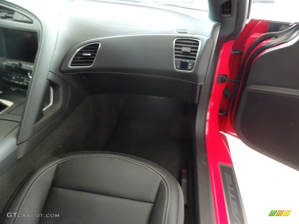 2014 Corvette Stingray Coupe Z51 - Torch Red / Jet Black photo #48