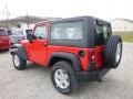 2016 Firecracker Red Jeep Wrangler Sport  photo #4