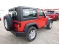 Firecracker Red - Wrangler Sport Photo No. 6