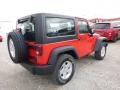 2016 Firecracker Red Jeep Wrangler Sport  photo #6