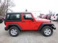 2016 Firecracker Red Jeep Wrangler Sport  photo #7