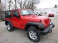 2016 Firecracker Red Jeep Wrangler Sport  photo #11