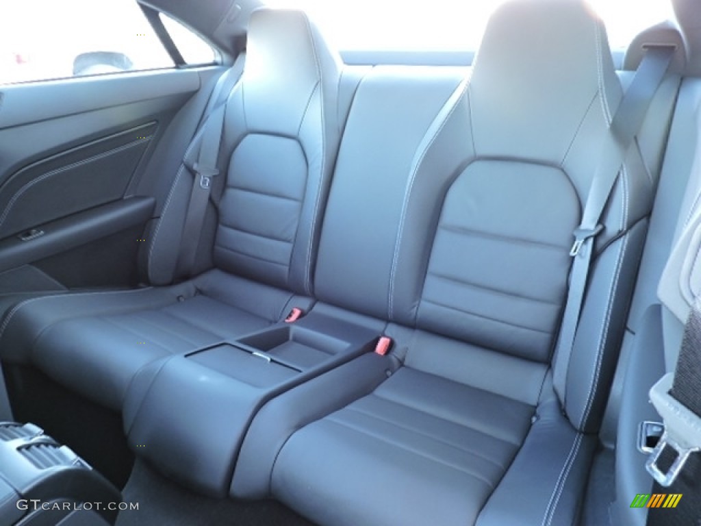 2016 Mercedes-Benz E 400 4Matic Coupe Rear Seat Photo #111495058