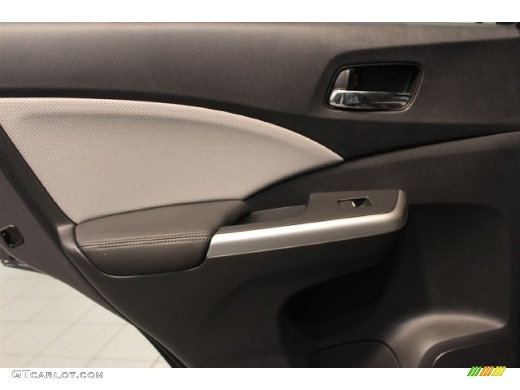 2016 CR-V Touring - Modern Steel Metallic / Gray photo #26