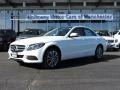 Polar White - C 300 4Matic Sedan Photo No. 1