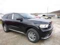 Brilliant Black Crystal Pearl - Durango SXT AWD Photo No. 11