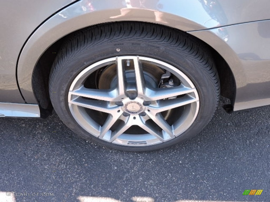 2016 E 350 4Matic Sedan - Selenite Grey Metallic / Black photo #5