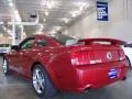 2008 Dark Candy Apple Red Ford Mustang Steeda GT Premium Coupe  photo #3