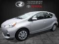 2012 Classic Silver Metallic Toyota Prius c Hybrid Two  photo #3