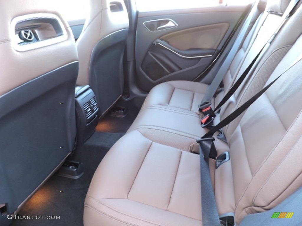 2016 Mercedes-Benz CLA 250 4Matic Rear Seat Photos