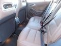 2016 Mercedes-Benz CLA Brown Interior Rear Seat Photo