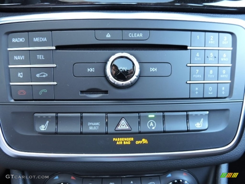 2016 Mercedes-Benz CLA 250 4Matic Controls Photo #111496429