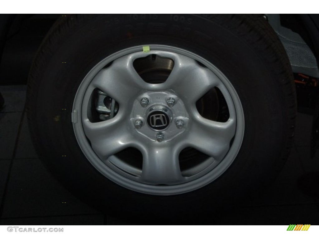 2016 CR-V LX - Alabaster Silver Metallic / Gray photo #3