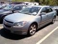 2009 Golden Pewter Metallic Chevrolet Malibu LT Sedan  photo #1