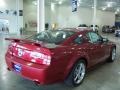 2008 Dark Candy Apple Red Ford Mustang Steeda GT Premium Coupe  photo #12