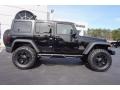 2016 Black Jeep Wrangler Unlimited Sport 4x4  photo #8